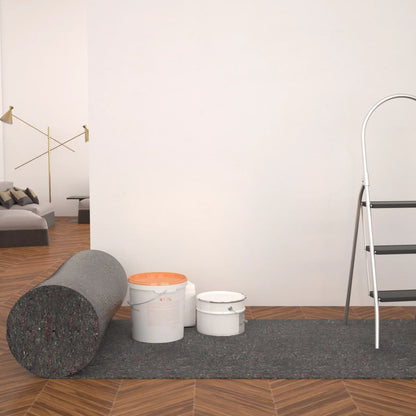 Telo Protettivo per Pittori Antiscivolo 50 m 280 g/mÂ² Grigio
