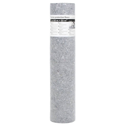 Telo Protettivo per Pittori Antiscivolo 2 pz 50m 280g/mÃ‚Â² Grigio