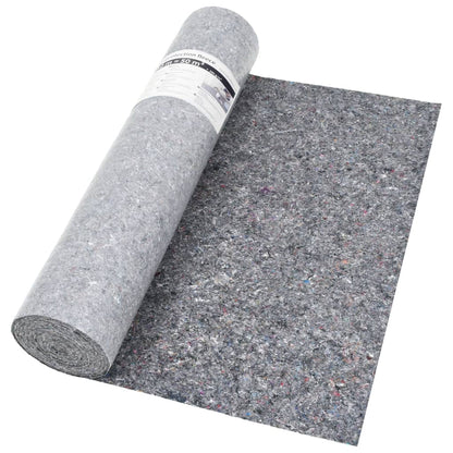 Telo Protettivo per Pittori Antiscivolo 2 pz 50m 280g/mÃ‚Â² Grigio