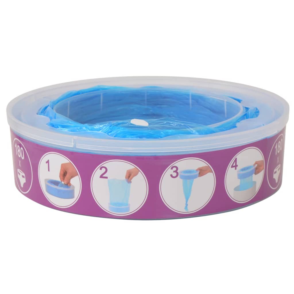 Ricarica per Pannollini Angelcare Diaper Genie 3 pz