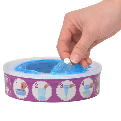 Ricarica per Pannollini Angelcare Diaper Genie 3 pz