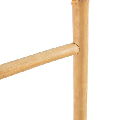 Scala Portasciugamani con 5 Pioli in BambÃ¹ 150 cm