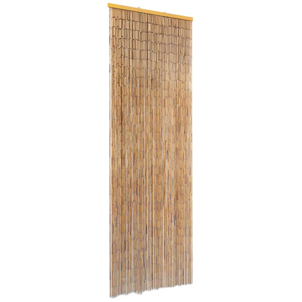 Tenda Antimosche per Porte in BambÃƒÂ¹ 56x185 cm