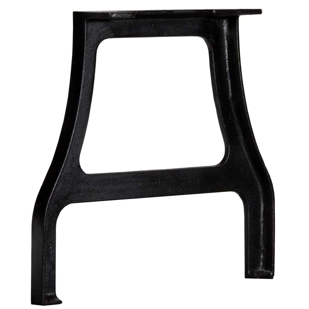 Gambe per Tavolino da CaffÃƒÂ¨ 2 pz a Forma di A in Ghisa