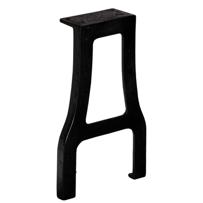 Gambe per Panca 2 pz a Forma di A in Ghisa