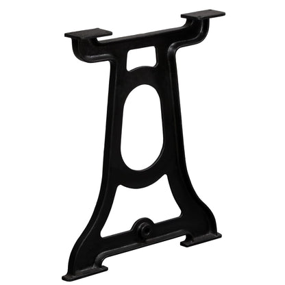 Gambe per Tavolo da Pranzo 2 pz a Forma di Y in Ghisa