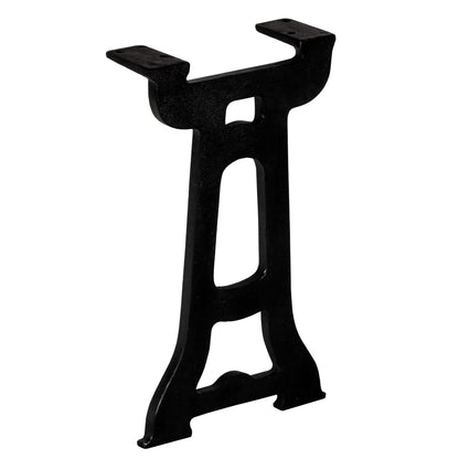 Gambe per Panca 2 pz a Forma di Y in Ghisa