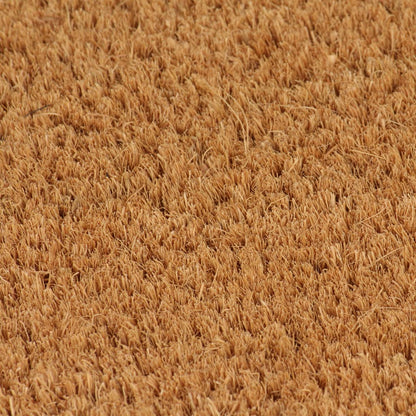 Set Zerbini in Fibra di Cocco 2 pz 24 mm 40x60 cm Naturale