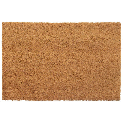 Set Zerbini in Fibra di Cocco 2 pz 24 mm 40x60 cm Naturale