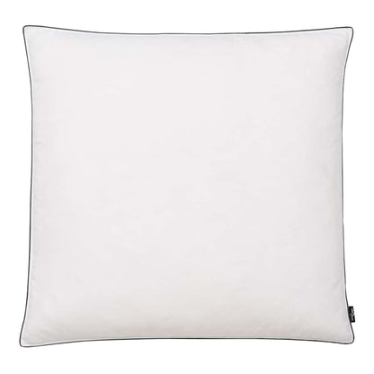 Cuscini 2 pz in Mix di Piume 80x80 cm Bianco