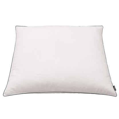 Cuscini 2 pz in Mix di Piume 80x80 cm Bianco