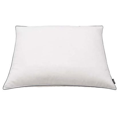 Cuscini 2 pz in Mix di Piume 70x60 cm Bianchi