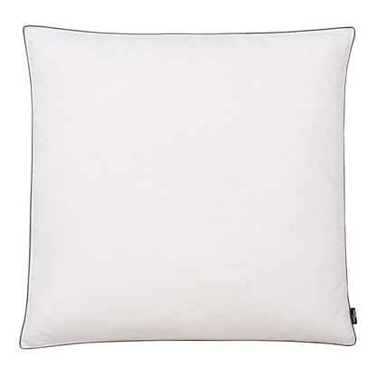Cuscini 2 pz Imbottitura Leggera Mix di Piume 80x80 cm Bianchi