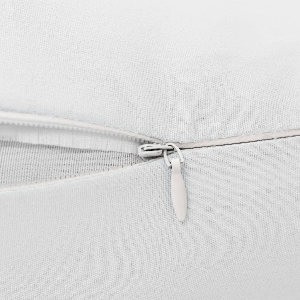 Cuscino per Gravidanza a Forma di J 54x(36-43) cm Bianco