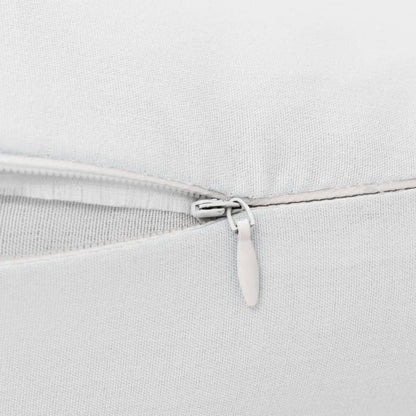 Cuscino per Gravidanza a Forma di J 54x(36-43) cm Bianco