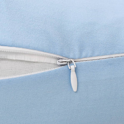Cuscino per Gravidanza a Forma di J 54x(36-43) cm Blu