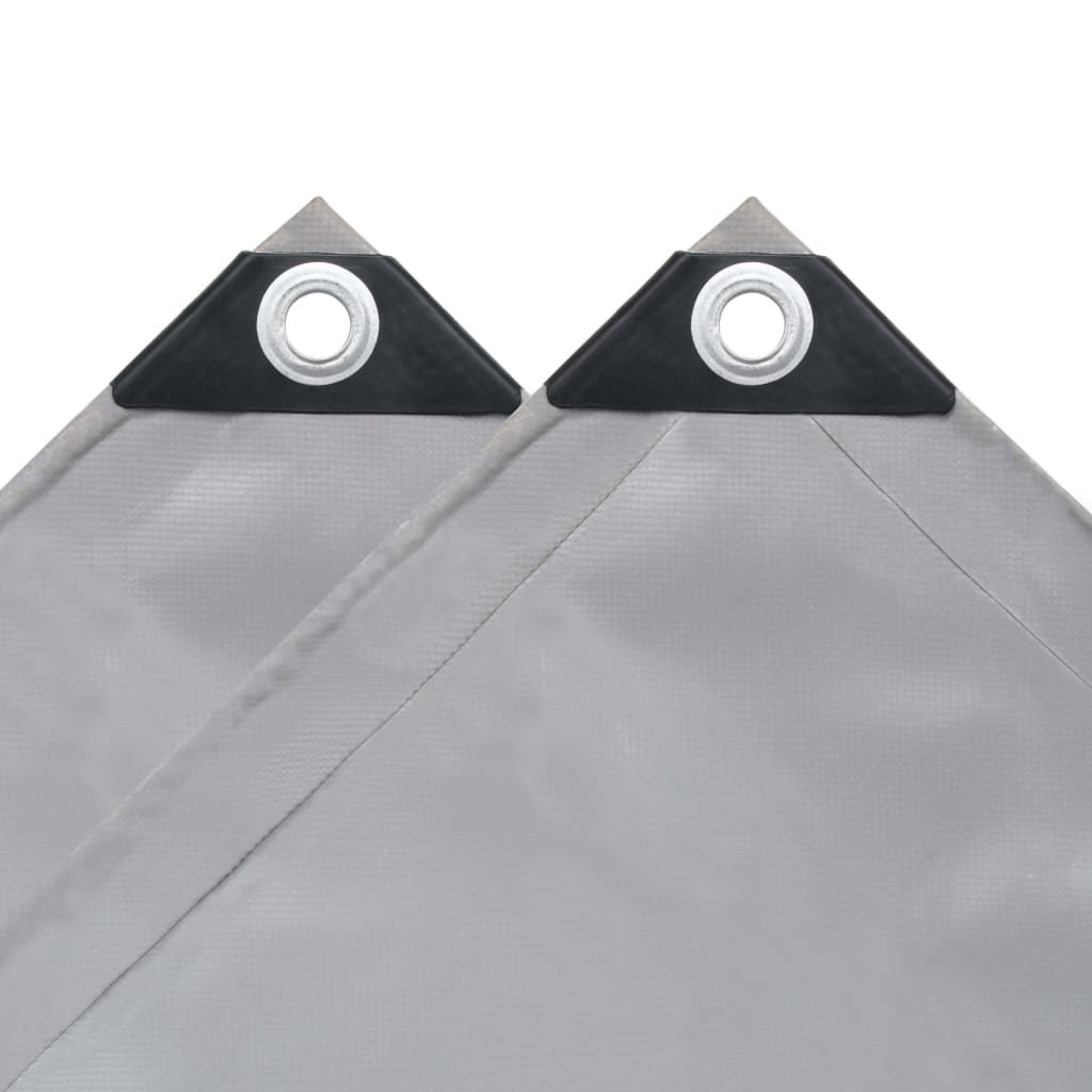 Telone 650 g/mÂ² 2x3 m Grigio