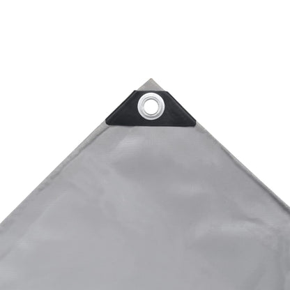Telone 650 g/mÂ² 3x4 m Grigio