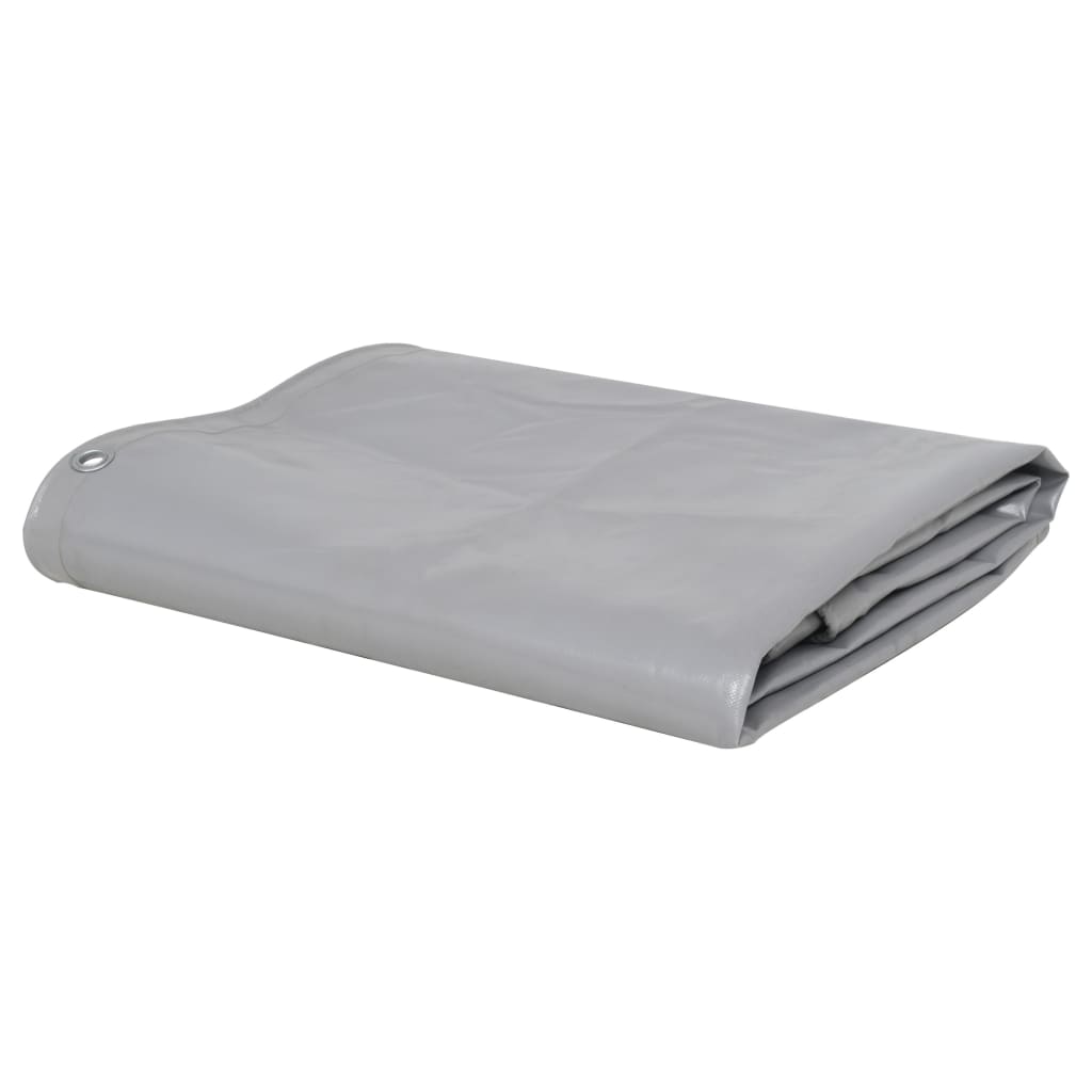 Telone 650 g/mÂ² 3x5 m Grigio
