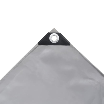 Telone 650 g/mÂ² 3x6 m Grigio