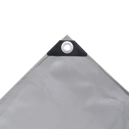 Telone 650 g/mÂ² 4x5 m Grigio