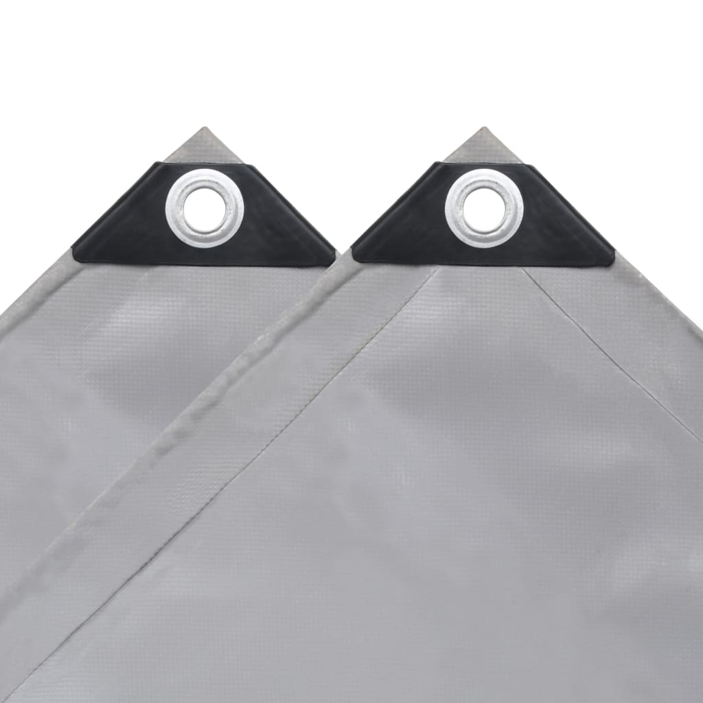 Telone 650 g/mÃ‚Â² 4x7 m Grigio
