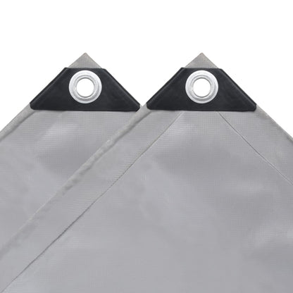 Telone 650 g/mÃ‚Â² 4x7 m Grigio