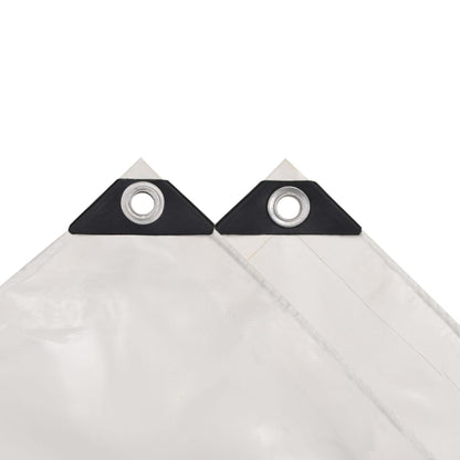 Telone 650 g/mÃ‚Â² 4x5 m Bianco