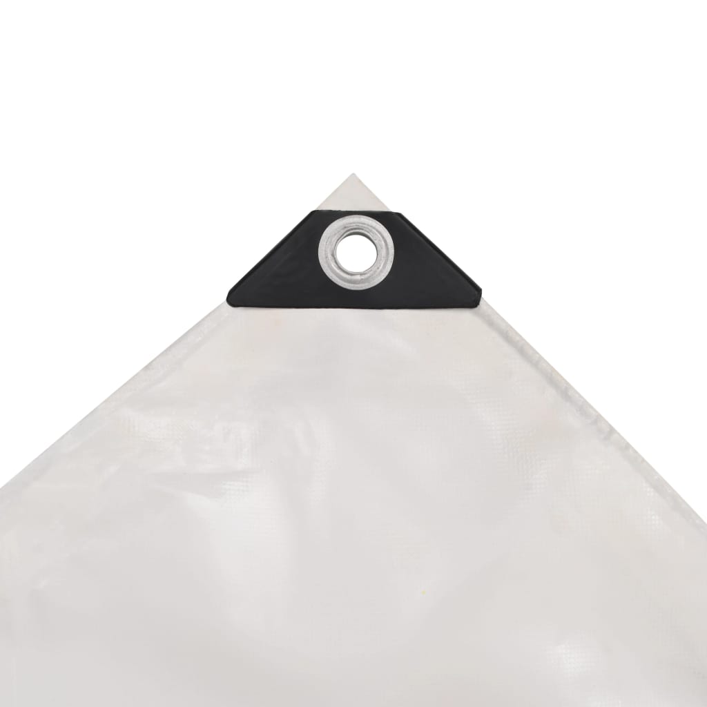 Telone 650 g/mÃ‚Â² 4x5 m Bianco