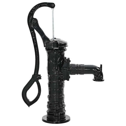 Pompa d'Acqua Manuale da Giardino in Ghisa