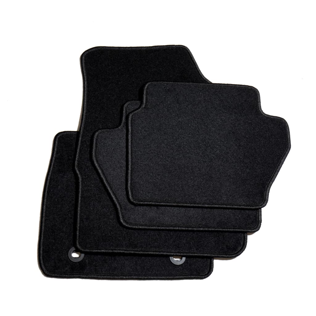Set di Tappetini per Auto 4 pz per Ford Fiesta VI