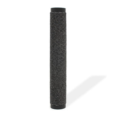 Tappeto Antipolvere Trapuntato Rettangolare 80x120cm Antracite