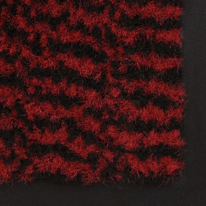 Tappeto Antipolvere Trapuntato Rettangolare 120x180cm Rosso
