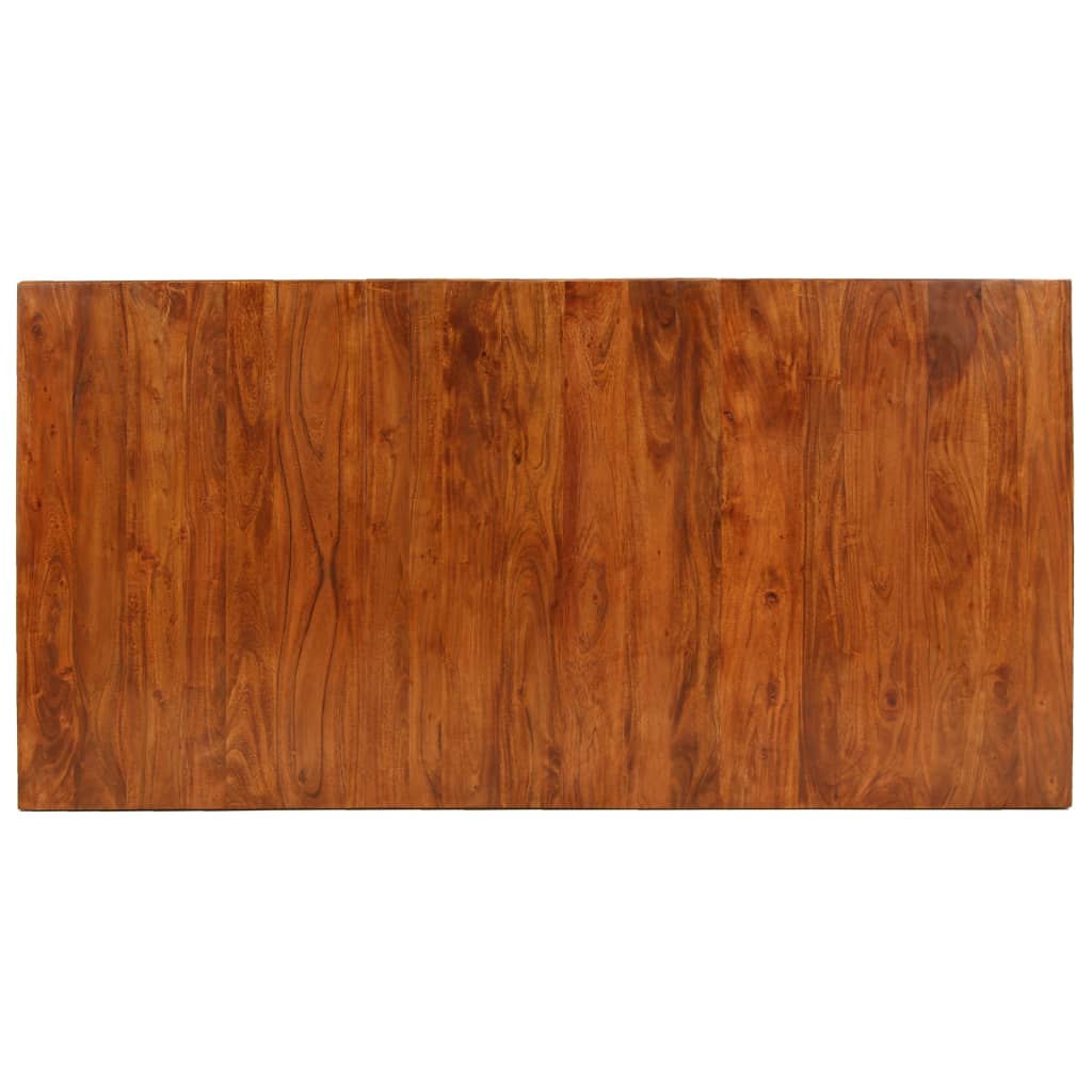 Tavolo da Pranzo in Legno Massello 180x90x76 cm