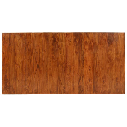 Tavolo da Pranzo in Legno Massello 180x90x76 cm