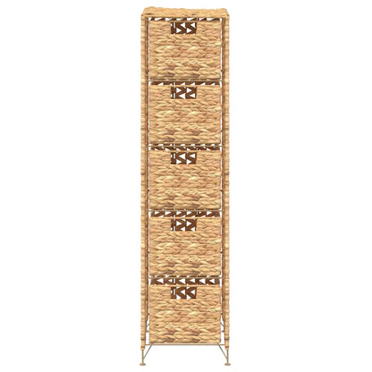 Armadietto Portaoggetti 5 Cesti 25,5x37x100 cm Giacinto d'Acqua