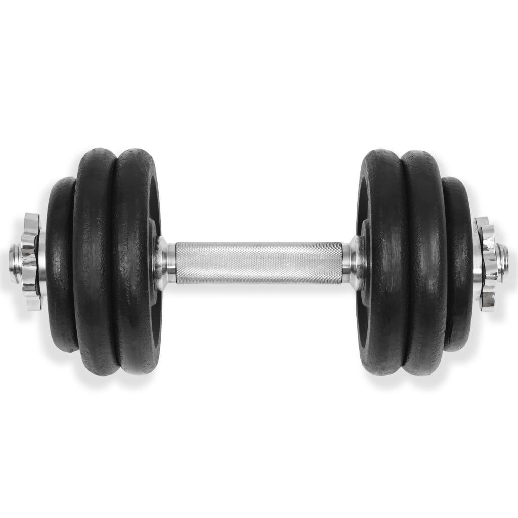Set di Manubri 18 pz 30 kg in Ghisa