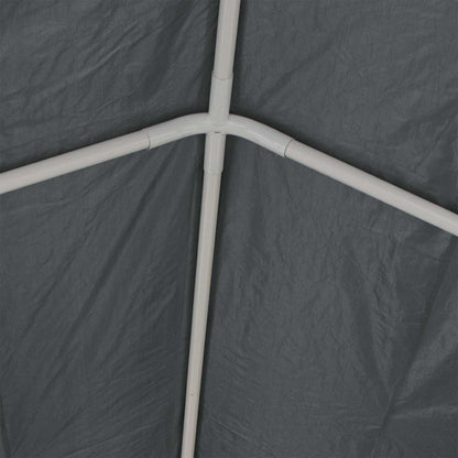 Tessuto per tenda senza struttura Grigio 8 x 4 m PE