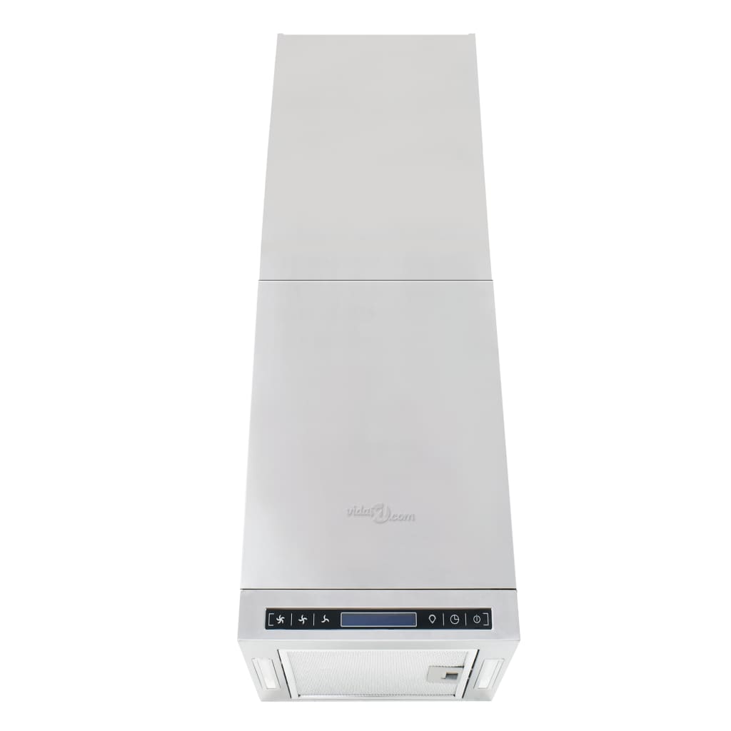 Cappa a Isola con Display LCD e Sensore Touch 756 mÂ³/h LED