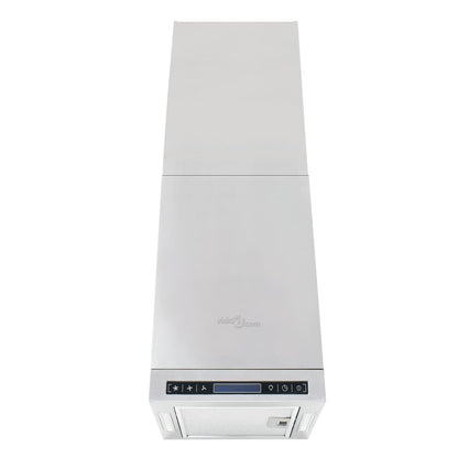 Cappa a Isola con Display LCD e Sensore Touch 756 mÂ³/h LED