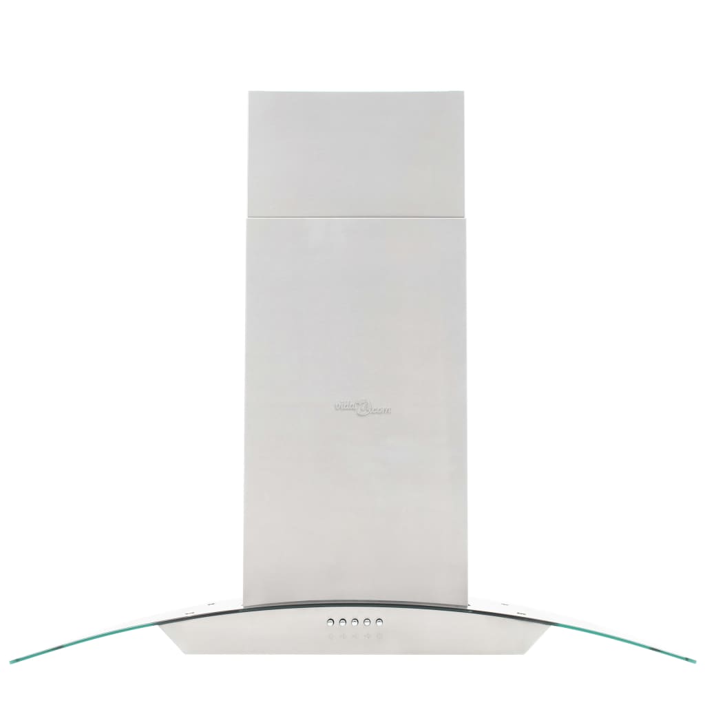 Cappa a Isola 90 cm in Acciaio Inossidabile 756 mÂ³/h LED