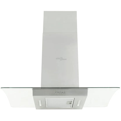 Cappa a Isola 90 cm Acciaio Inossidabile 756 mÂ³/h LED