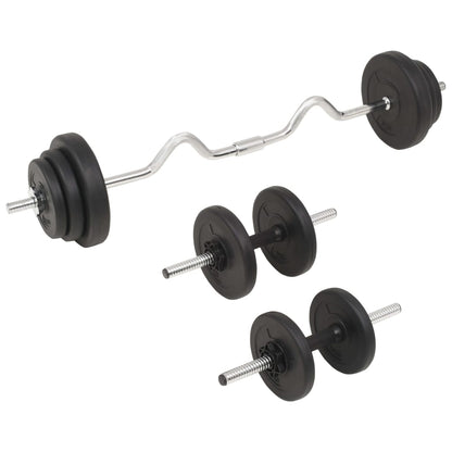 Set Bilanciere e Manubri 30 kg