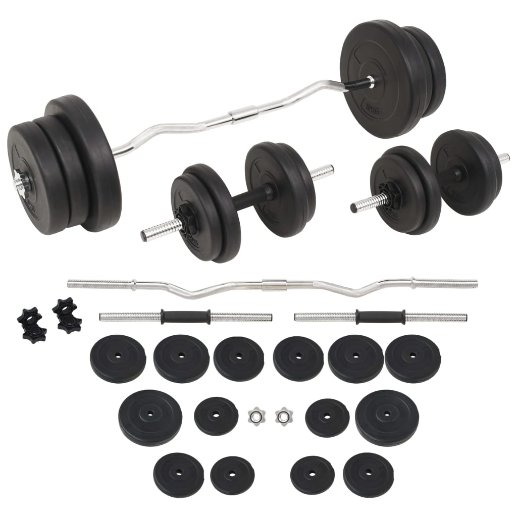 Set Bilanciere e Manubri da 60 kg