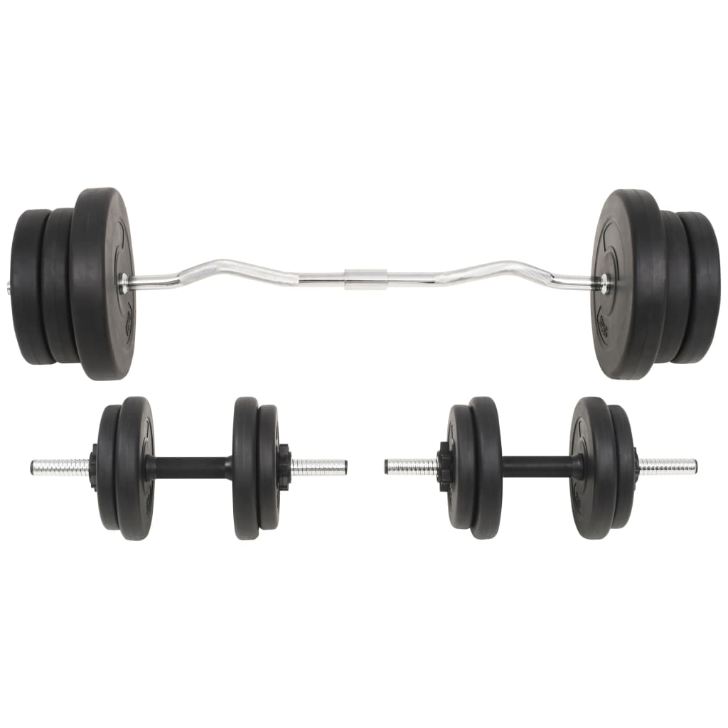 Set Bilanciere e Manubri da 60 kg