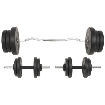 Set Bilanciere e Manubri da 60 kg