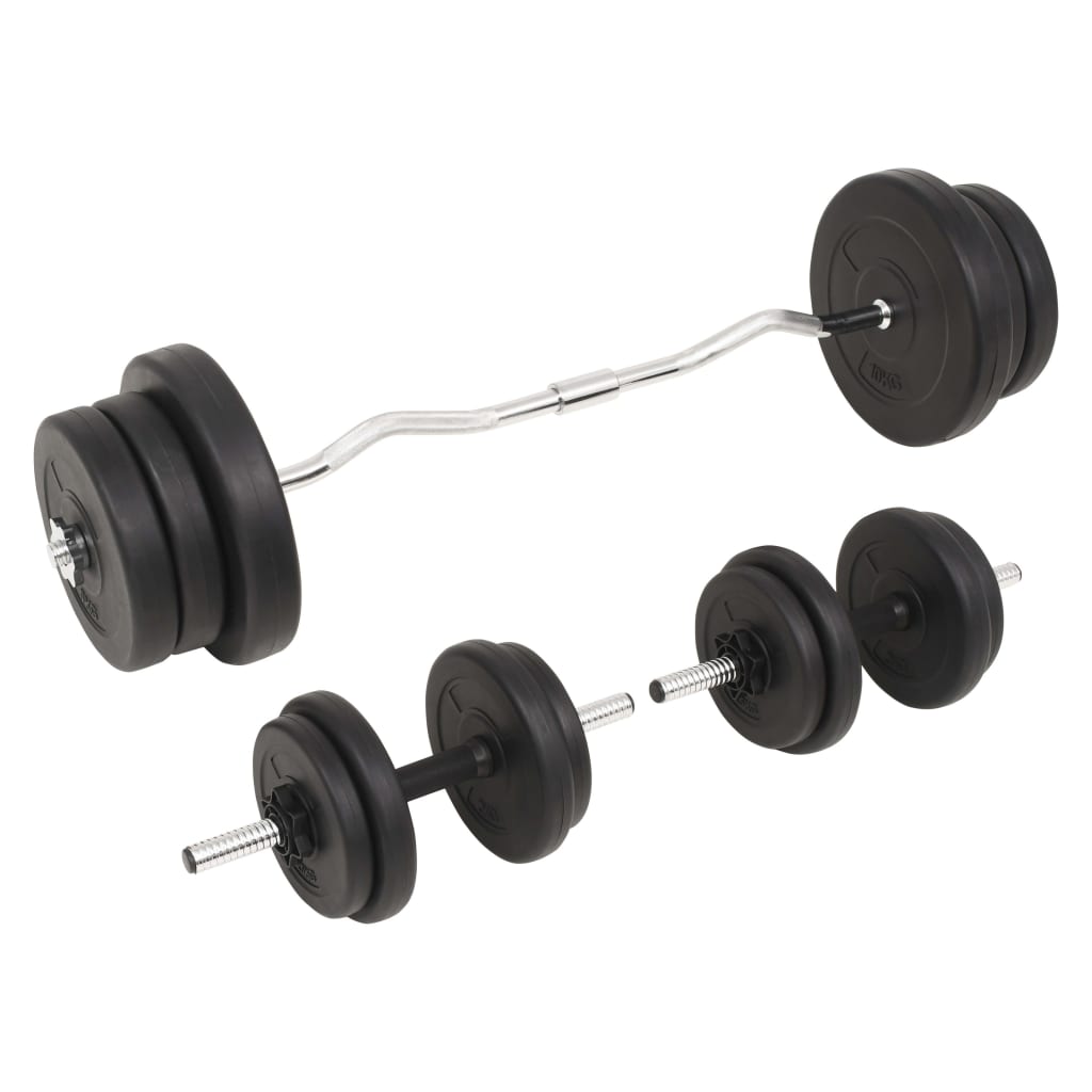 Set Bilanciere e Manubri da 60 kg