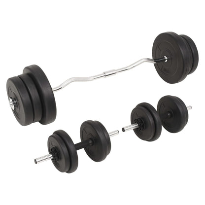 Set Bilanciere e Manubri da 60 kg