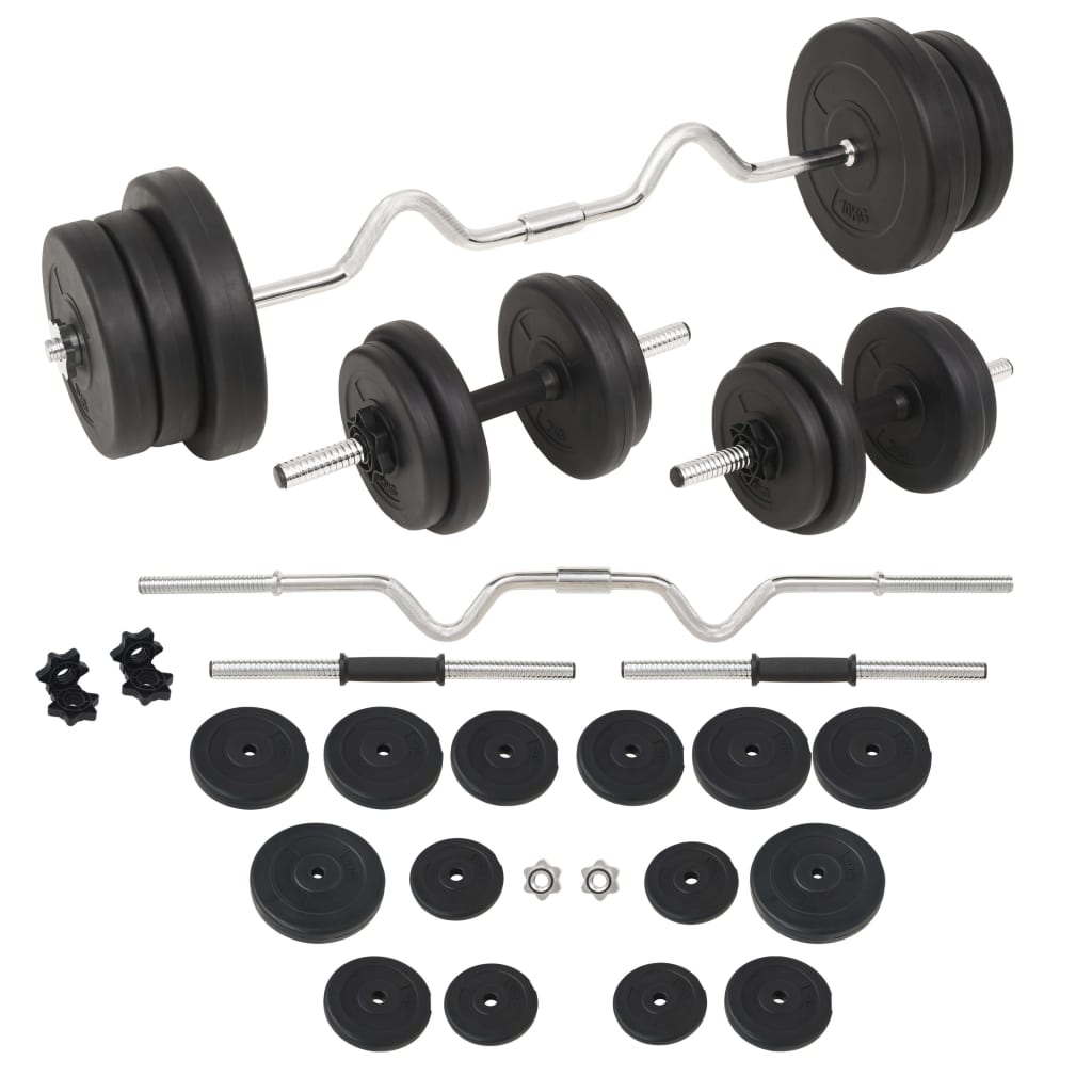 Set Bilanciere e Manubri da 60 kg