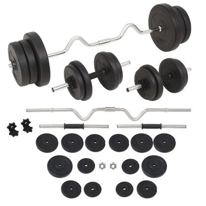 Set Bilanciere e Manubri da 60 kg